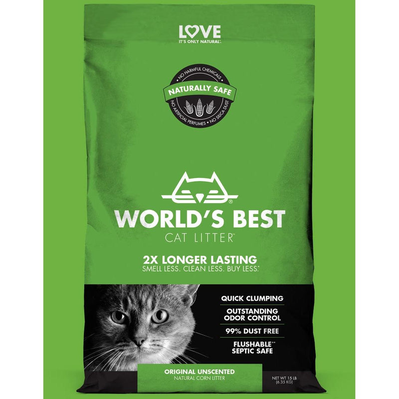 World's Best Cat Litter - Clumping