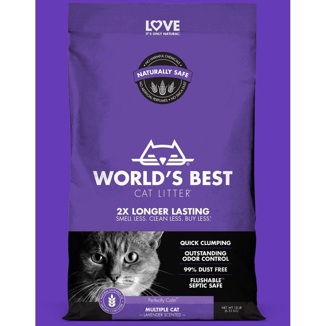 World's Best Cat Litter - Lavender Scented