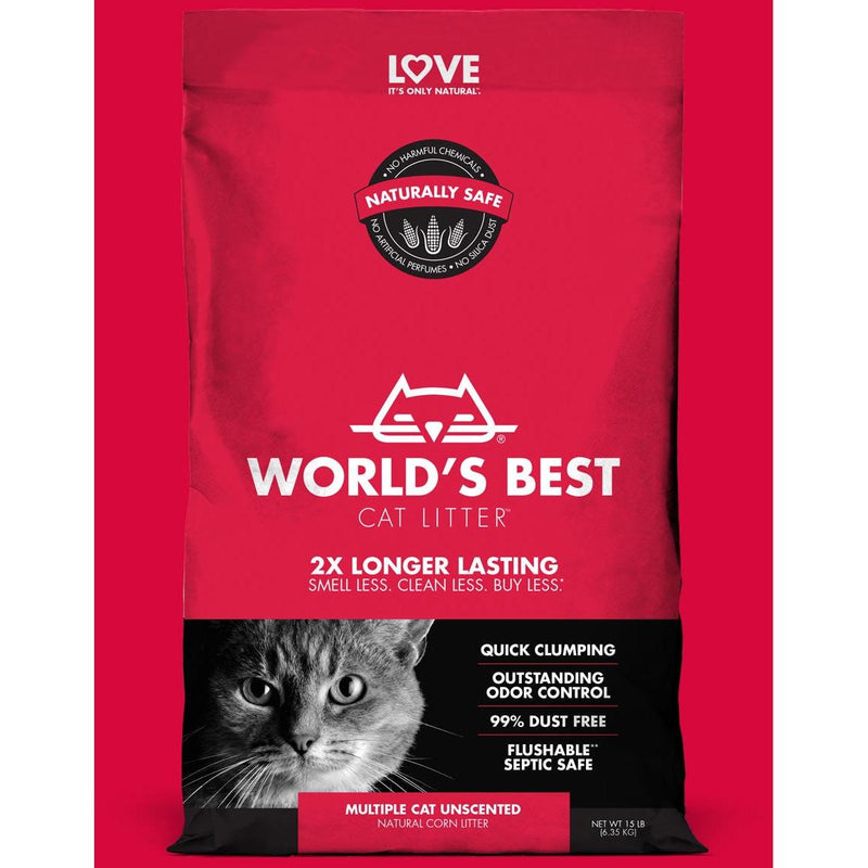 World's Best Cat Litter - Multiple Cat