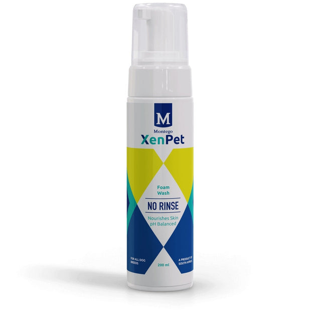 Xenpet No Rinse Foam Wash 200ml