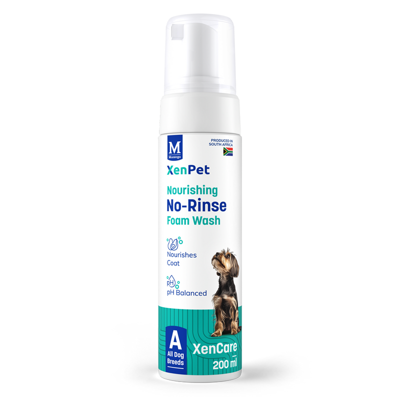 Xenpet No Rinse Foam Wash (6 x 200ml)