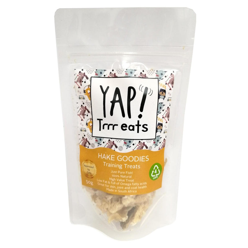 Yap Hake Goodies Training Treats