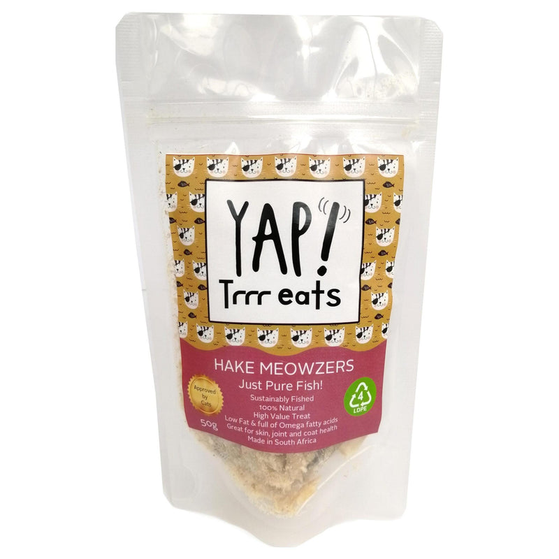 Yap Hake Meowzers 50g