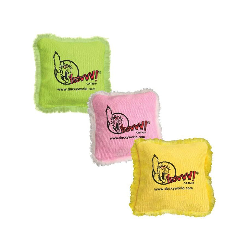 Yeowww Catnip Pillow