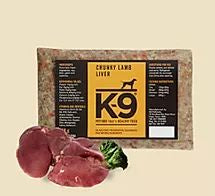 K-9 Chunky Lambs Liver