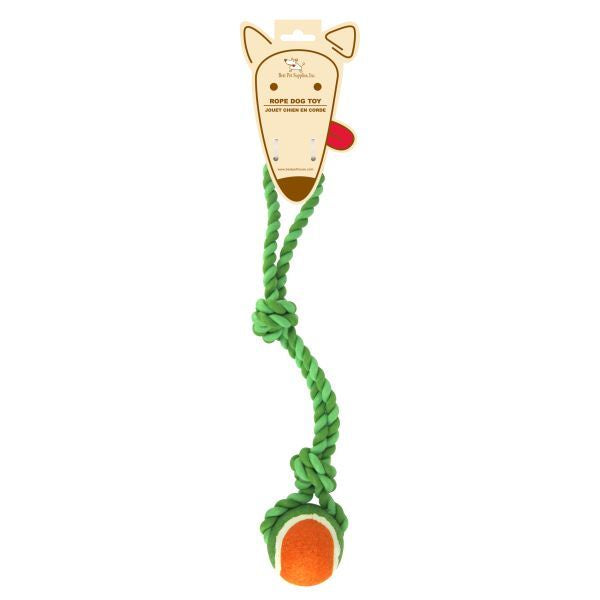 BestPet Rope with Ball
