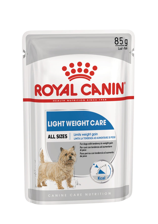 Royal Canin Health Wet Dog Food - Light Weight Care - Single Pouch