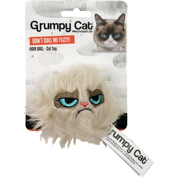 _Rosewood Grumpy Cat Hair Ball - (D)