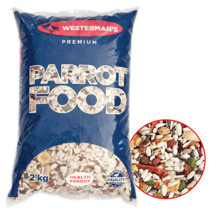 Westerman's Parrot Food - Health Parrot