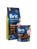 Brit Premium Dog Junior Medium Breed - Puppy Food
