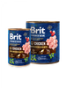 Brit Premium Dog Chicken with Hearts - Wet Dog Food