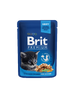 Brit Premium Cat Pouch Chicken Chunks for Kitten - Wet Cat Food