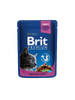 Brit Premium Cat Pouch with Chicken & Turkey - Wet Cat Food