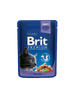 Brit Premium Cat Pouch with Cod Fish - Wet Cat Food