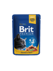 Brit Premium Cat Pouch with Salmon & Trout - Wet Cat Food