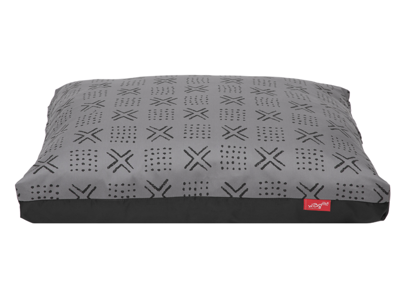 Wagworld (*) Interior Futon - Grey Cross