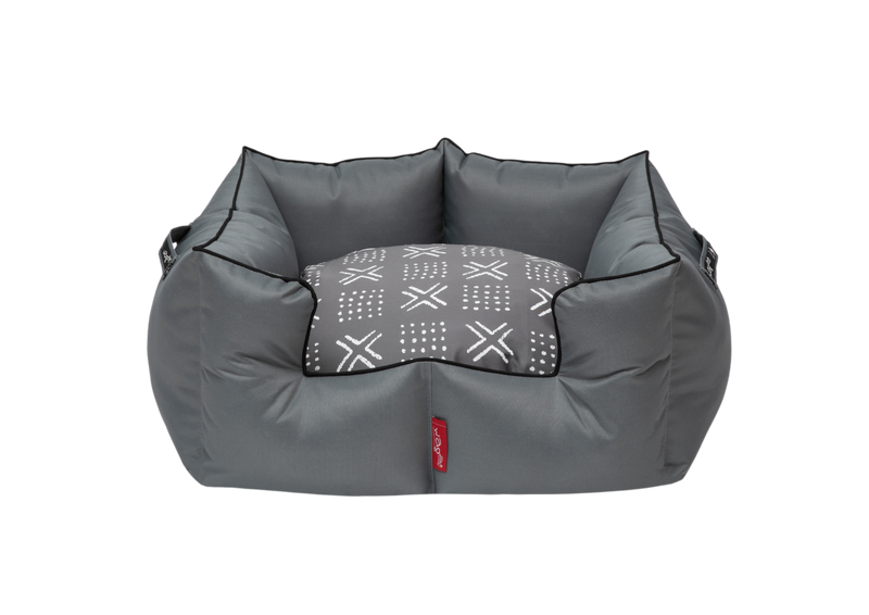 Wagworld K9 Castle - Grey Cross