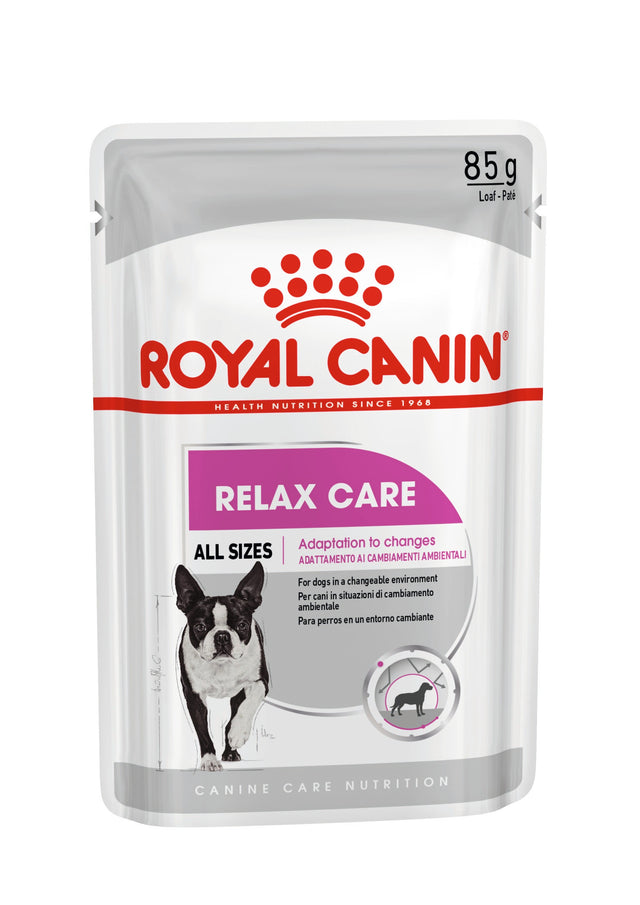 Royal Canin Health Wet Dog Food - Relax Care - Single Pouch