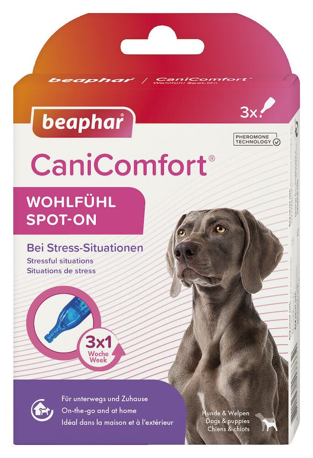 Beaphar Dog Canicomfort SPOT ON (Pack of 3)