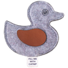 Huntlea Refillable Cat Toy Felt Duck