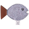 Huntlea Refillable Cat Toy Felt Fish