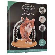 Cat Self Grooming & Play Arch