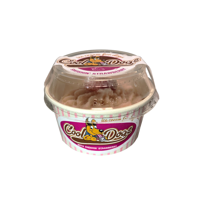 Cool Dog Strawberry Ice-Cream - (Tub)