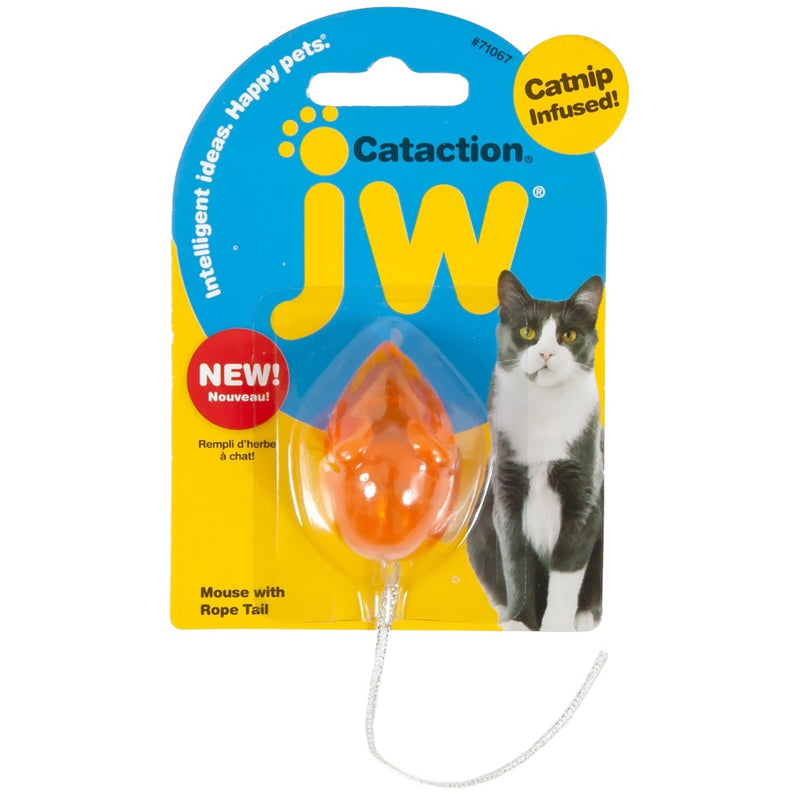 _JW Cataction Mouse with Bells & Tail