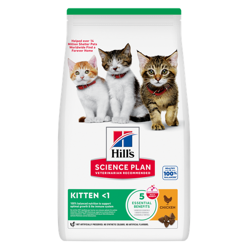 Hill's Cat Sterilised Kitten