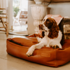 Huntlea Leather Slumber Dog Bed