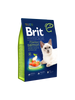 Brit Premium Cat Adult Sterilized Salmon - Adult Cat Food