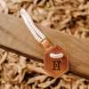Huntlea Dog Tug Toy with Hex Leather
