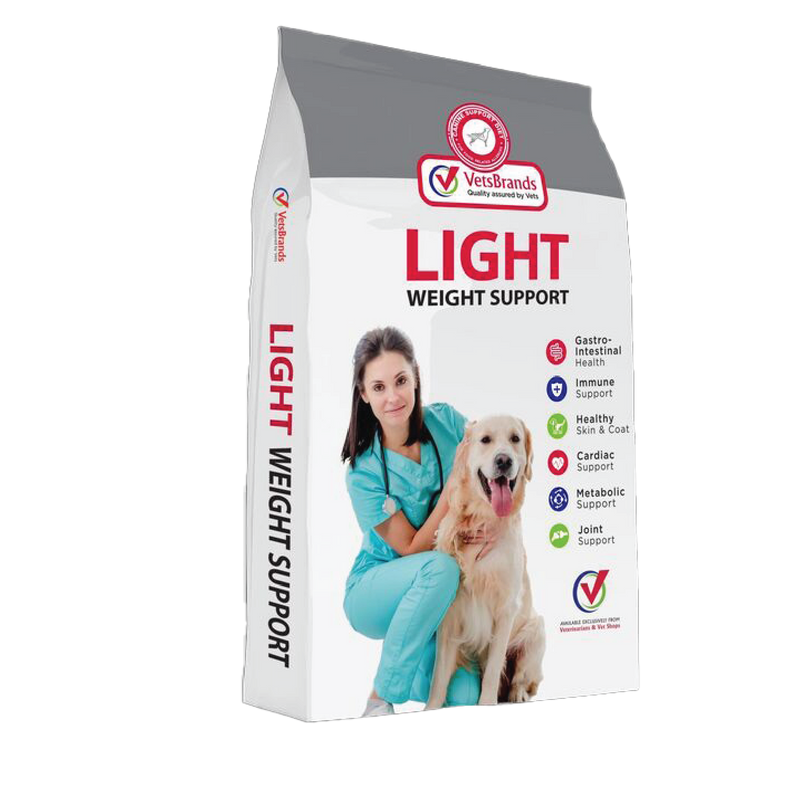 VetsBrands Dog Food - Light -Weight Support
