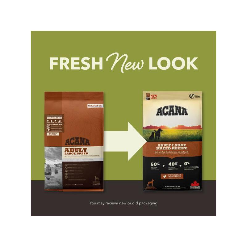 Acana Heritage Adult Large Breed Pet Plus