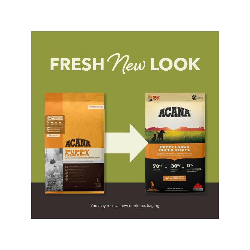 Acana puppy large breed 17 kg Clearance