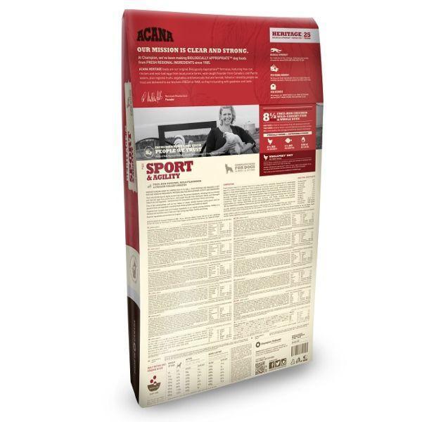 Acana sport and agility 17kg Clearance
