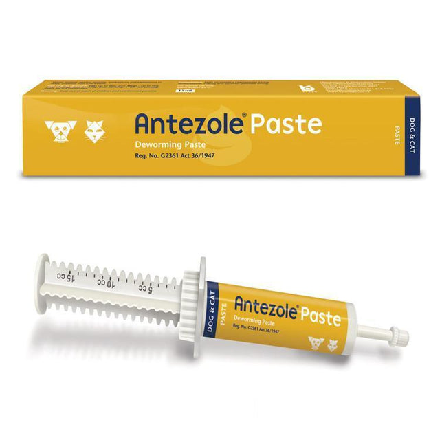 Antezole Deworming Paste