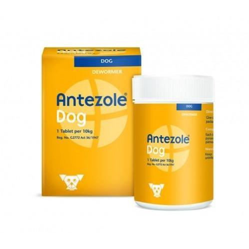 Antezole Deworming Tablets Dogs (Bottle of 50)
