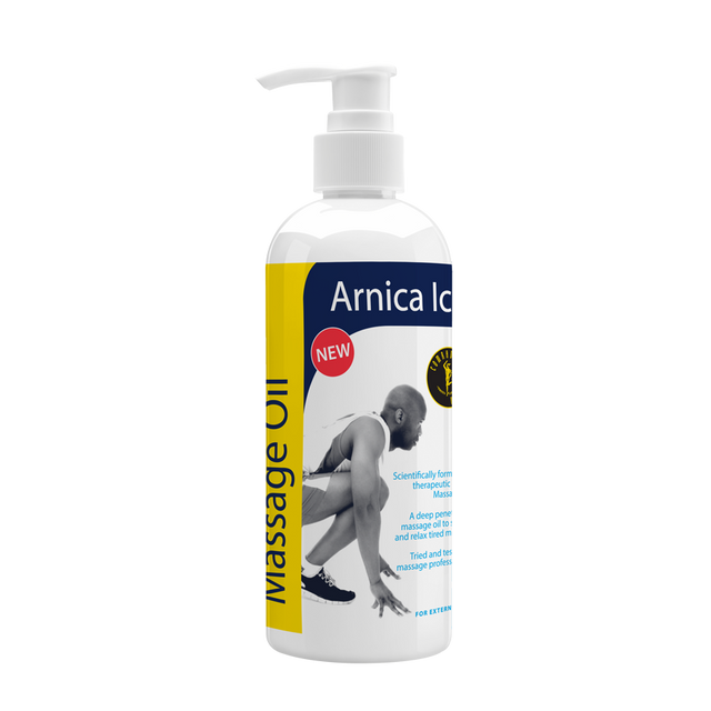 Arnica Ice Massage Oil