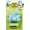 BagsOnBoard Dispenser Marble Bone + 30 Bags