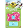 BagsOnBoard Dispenser Marble Bone + 30 Bags