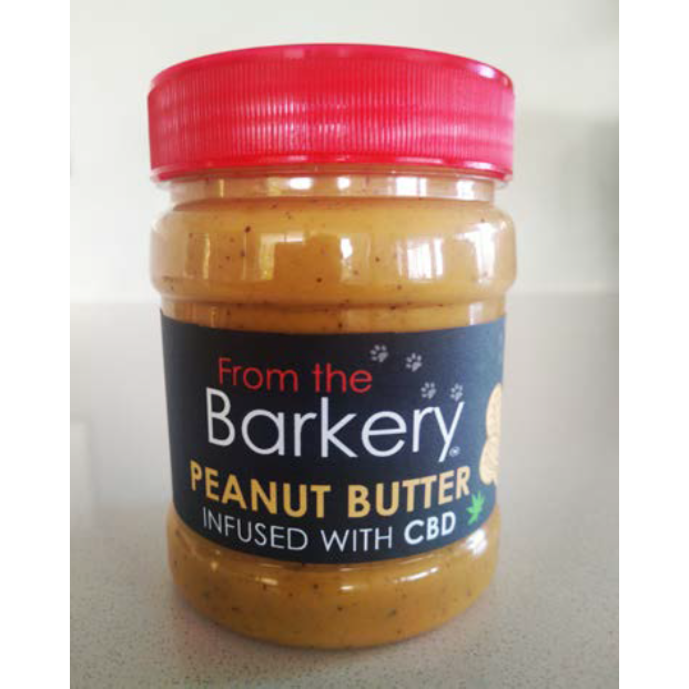 Barkery CBD Infused Peanut Butter 250g