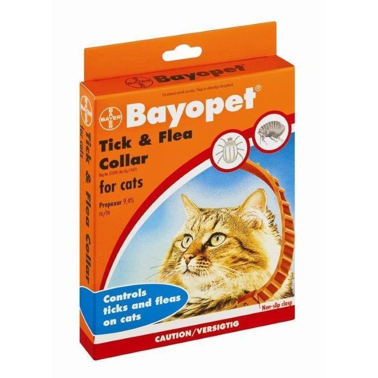 Bayopet Tick and Flea Collar (Cat)