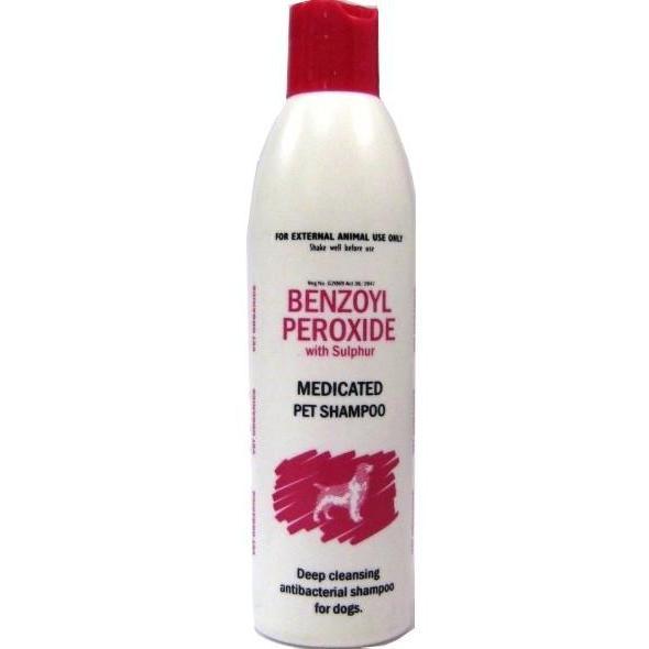 Benzoyl Peroxide Shampoo