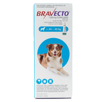 Bravecto Spot On For Large Dogs (20kg-40kg)