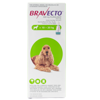 Bravecto Spot On For Medium Dogs (10kg-20kg)