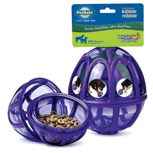 Busy Buddy Kibble Nibble Feeder Ball