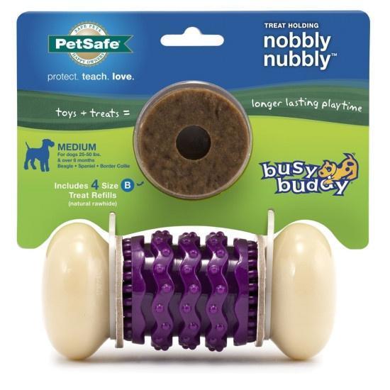 Busy Buddy Nobbly Nubbly Rawhide