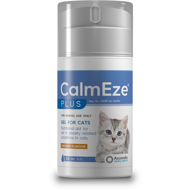 CalmEze Plus Gel for Cats
