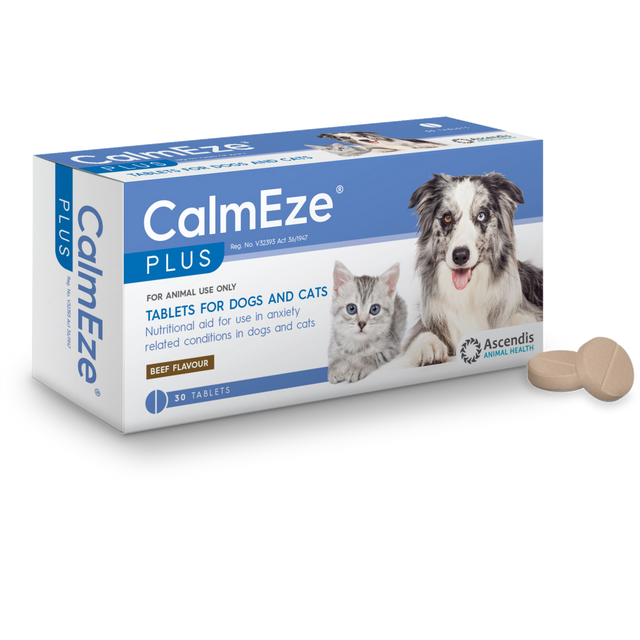 CalmEze Plus for Dogs & Cats (Box of 30)